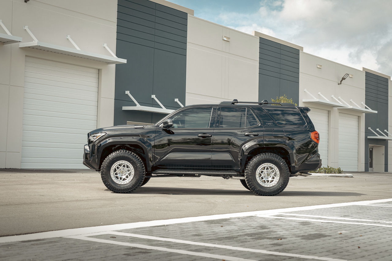 2025 Toyota 4Runner - KMC TORX - Silver | KMC Wheels